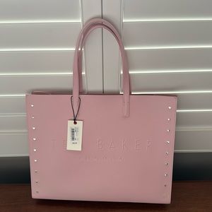 Never used Ted Baker pink tote.